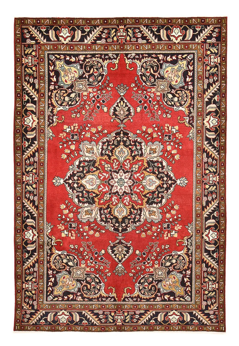 Perserteppich - Täbriz - 297 x 198 cm - rot