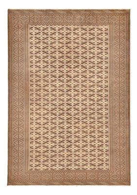 Turkaman Teppich - 290 x 200 cm - beige