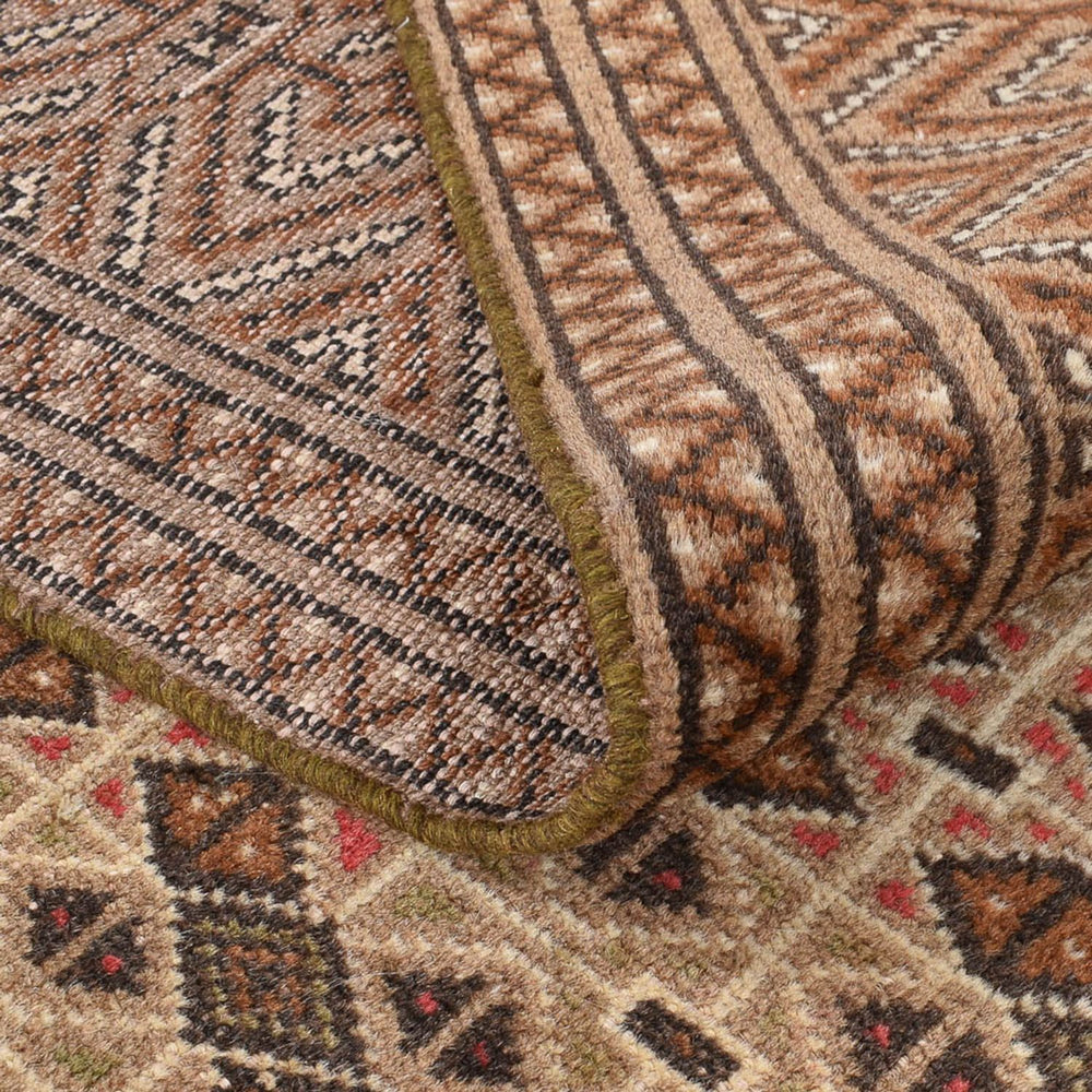 Turkaman Teppich - 290 x 200 cm - beige