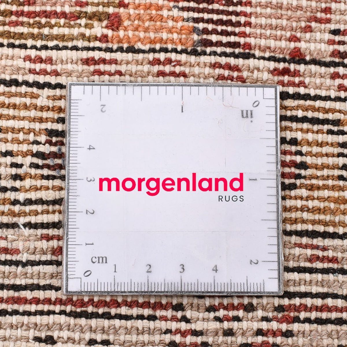 Perserteppich - Nomadic - 295 x 154 cm - dunkelbeige