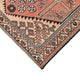 Perserteppich - Nomadic - 141 x 103 cm - hellrot