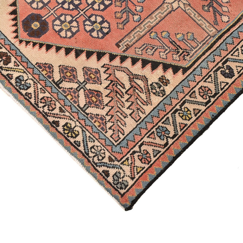 Perserteppich - Nomadic - 141 x 103 cm - hellrot
