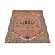 Perserteppich - Nomadic - 141 x 103 cm - hellrot