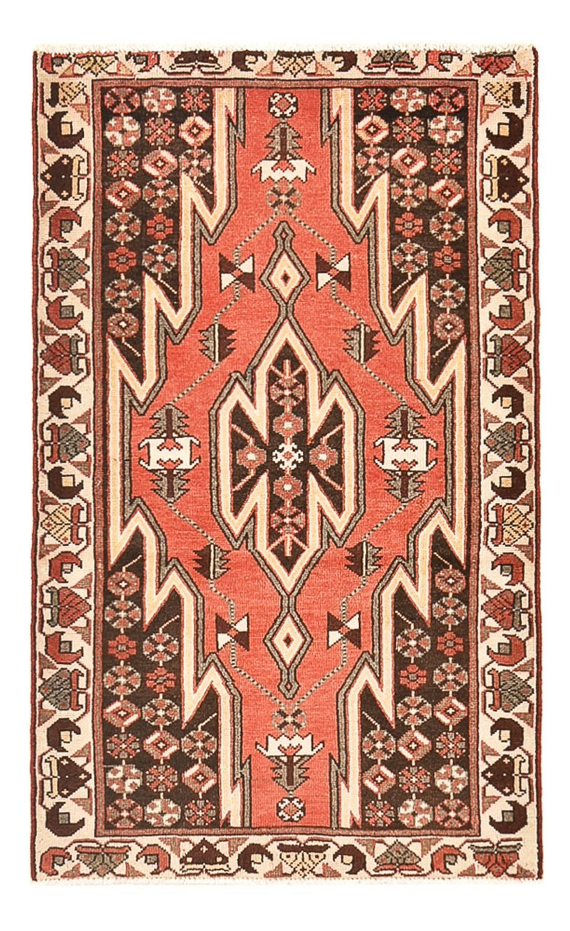 Perserteppich - Nomadic - 125 x 75 cm - hellrot