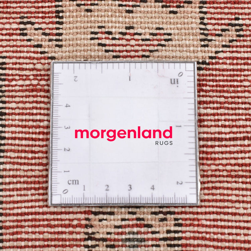 Perserteppich - Nomadic - 125 x 75 cm - hellrot