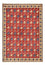 Perserteppich - Täbriz - 140 x 96 cm - rot