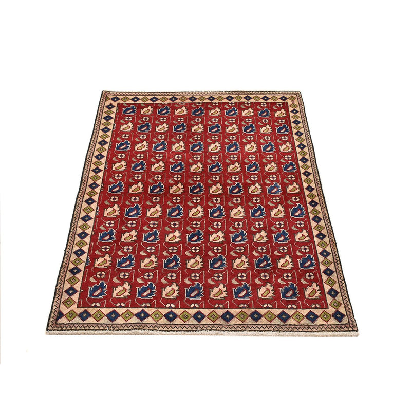 Perserteppich - Täbriz - 140 x 96 cm - rot