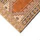 Turkaman Teppich - 86 x 56 cm - mehrfarbig