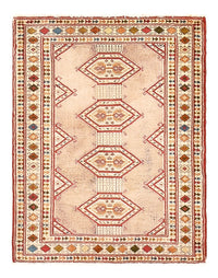 Tapis Turkaman - 79 x 64 cm - rose