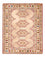 Turkaman Teppich - 79 x 64 cm - rosa
