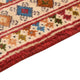 Turkaman Teppich - 79 x 64 cm - rosa