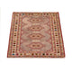 Turkaman Teppich - 79 x 64 cm - rosa