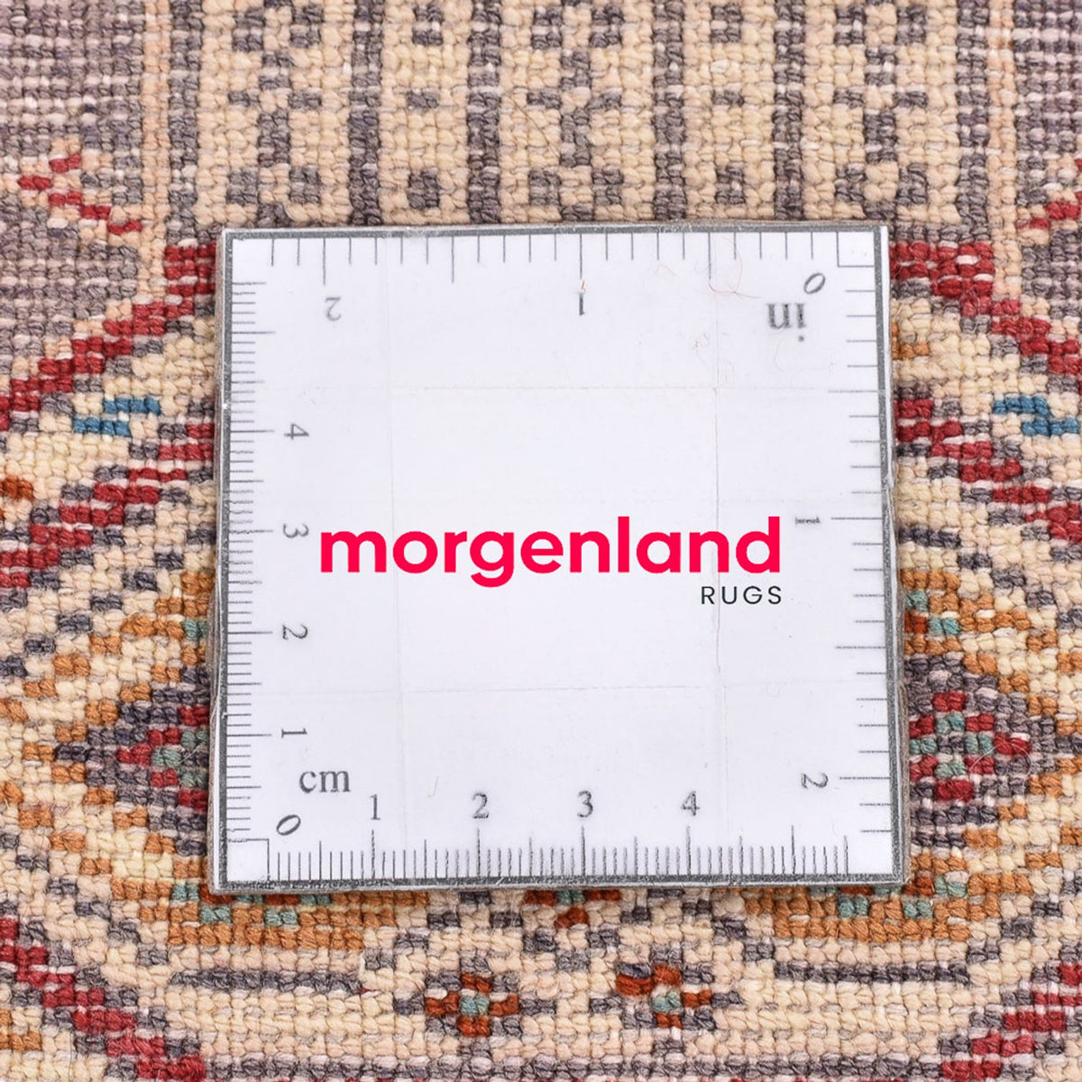 Turkaman Teppich - 79 x 64 cm - rosa