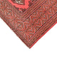 Turkaman Teppich - 144 x 98 cm - rot