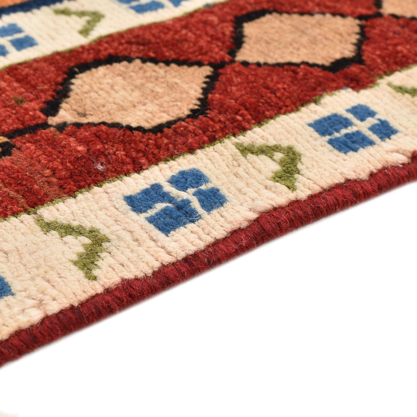 Gabbeh Persisch Teppich 143x103cm - Perserteppich Wollteppich