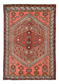 Tappeto Persero - Bidjar - 136 x 96 cm - rosso chiaro