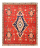 Läufer Perser - Nomadic - 129 x 107 cm - rot