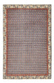 Perserteppich - Mir - 145 x 94 cm - seeblau
