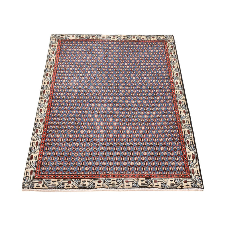 Perserteppich - Mir - 145 x 94 cm - seeblau