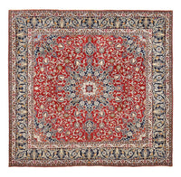 Tappeto Persero - Classico quadrato  - 298 x 305 cm - rosso