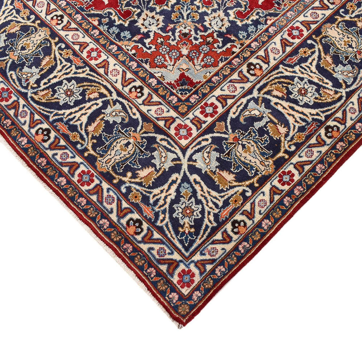 Perserteppich - Classic quadratisch  - 298 x 305 cm - rot