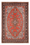 Tapis de Sarouk Tapis 215x327cm - Tapis persan - rouge - Rectangle / Rouge / 215 x 327 cm Rectangle