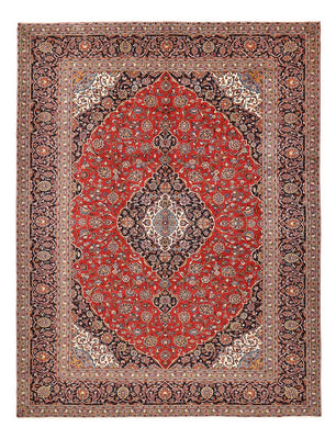 Perserteppich - Keshan - 395 x 297 cm - rot