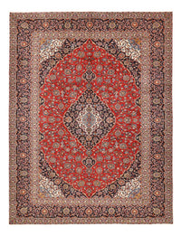 Tapis persan - Keshan - 395 x 297 cm - rouge