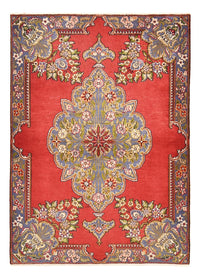 Tappeto Persero - Tabriz - 142 x 100 cm - rosso