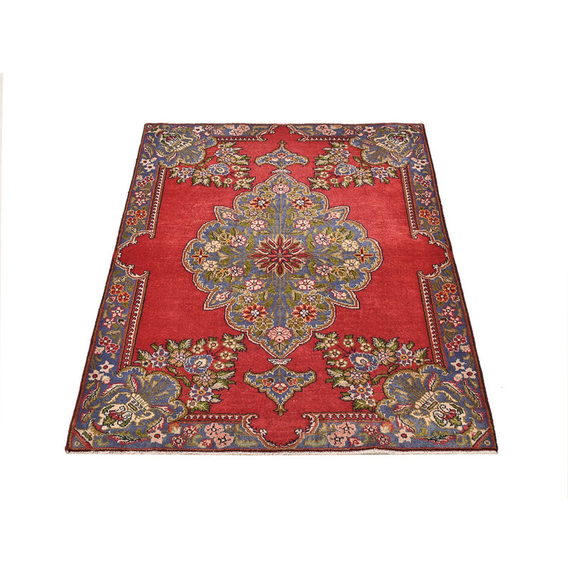 Perserteppich - Täbriz - 142 x 100 cm - rot