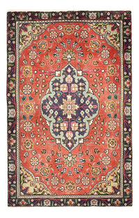Tappeto Persero - Tabriz - 139 x 90 cm - rosso chiaro