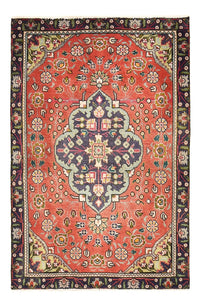 Tappeto Persero - Tabriz - 141 x 90 cm - rosso chiaro