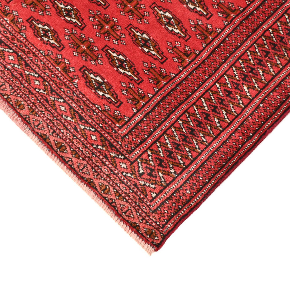 Turkaman Teppich - 138 x 98 cm - rot