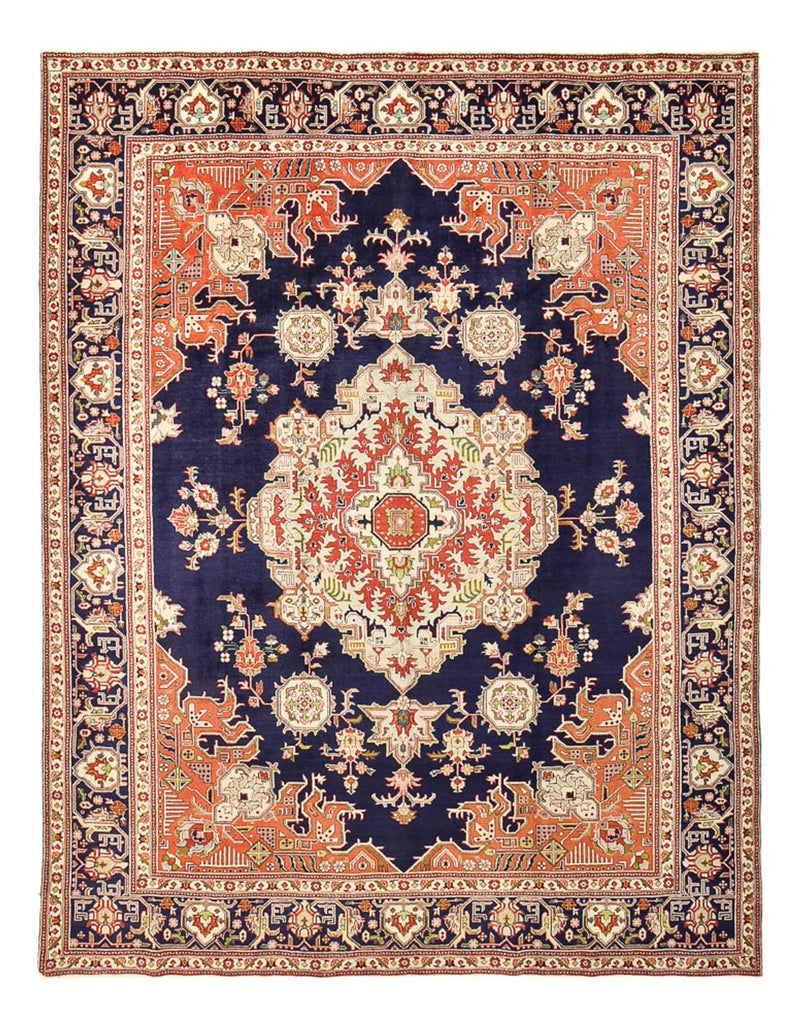 Perserteppich - Täbriz - 388 x 298 cm - mehrfarbig