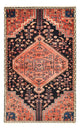 Perserteppich - Nomadic - 153 x 93 cm - hellrot