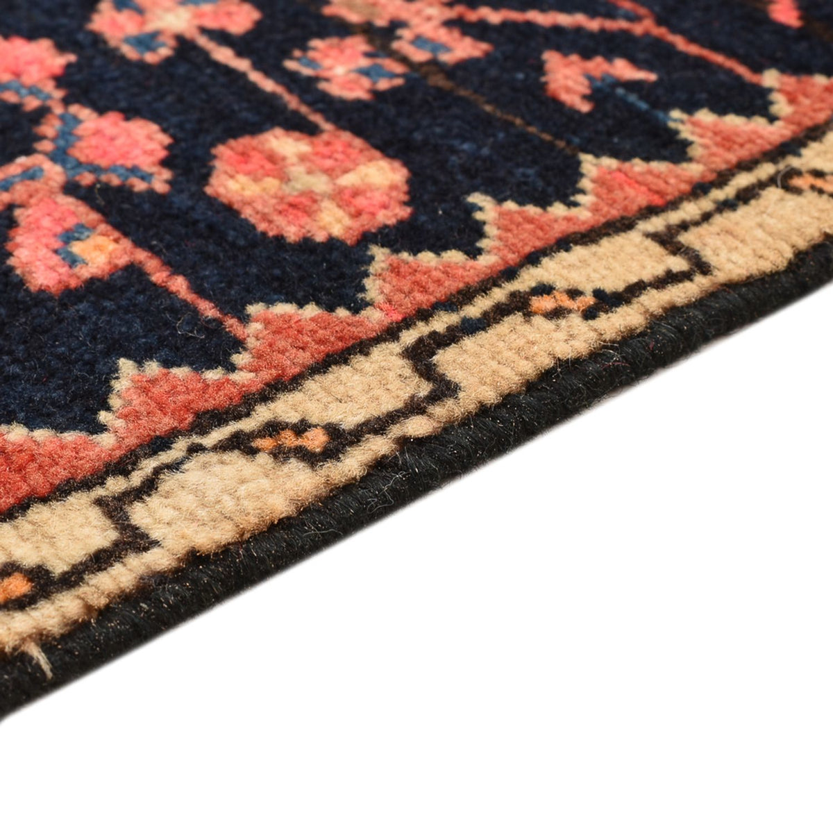 Perserteppich - Nomadic - 153 x 93 cm - hellrot