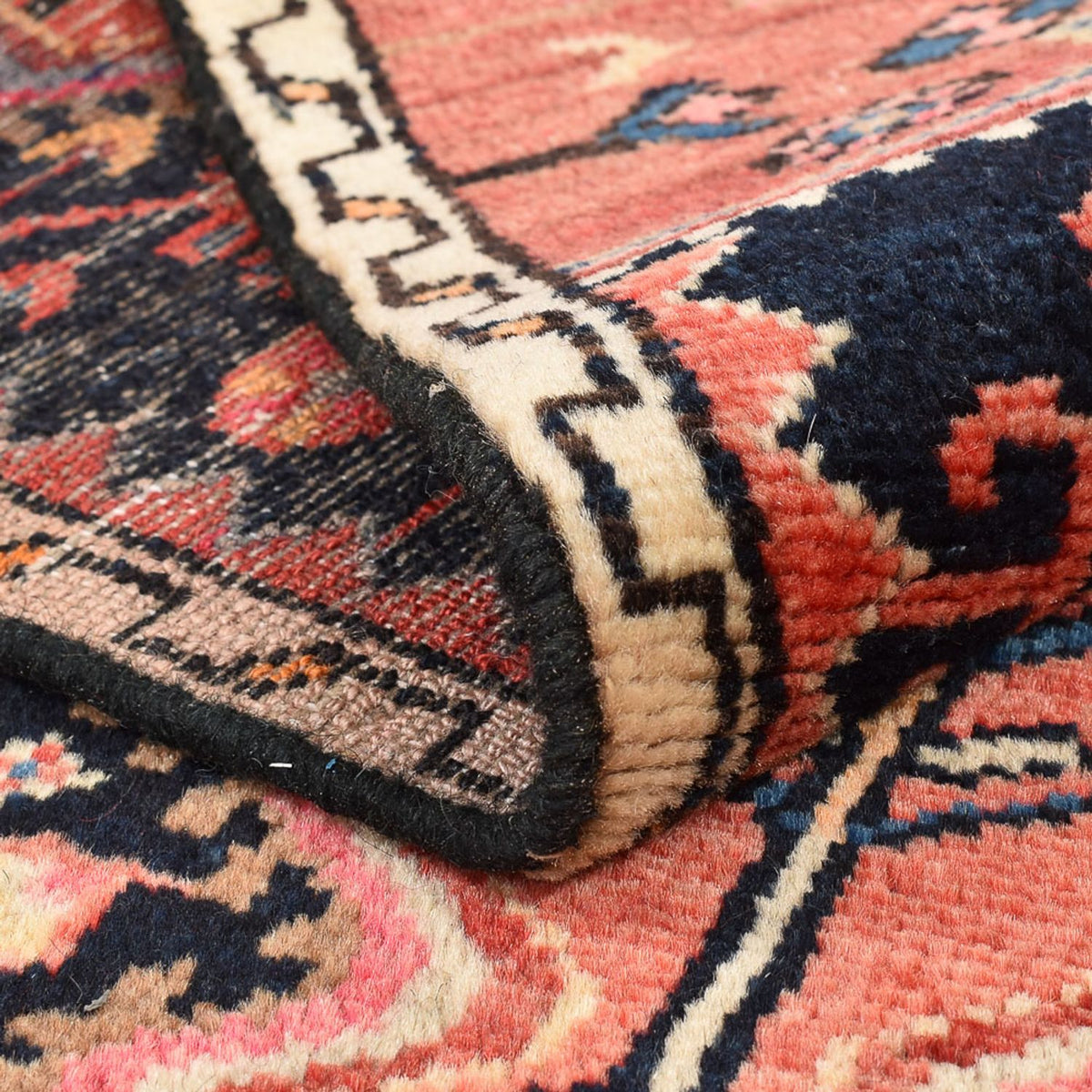 Perserteppich - Nomadic - 153 x 93 cm - hellrot