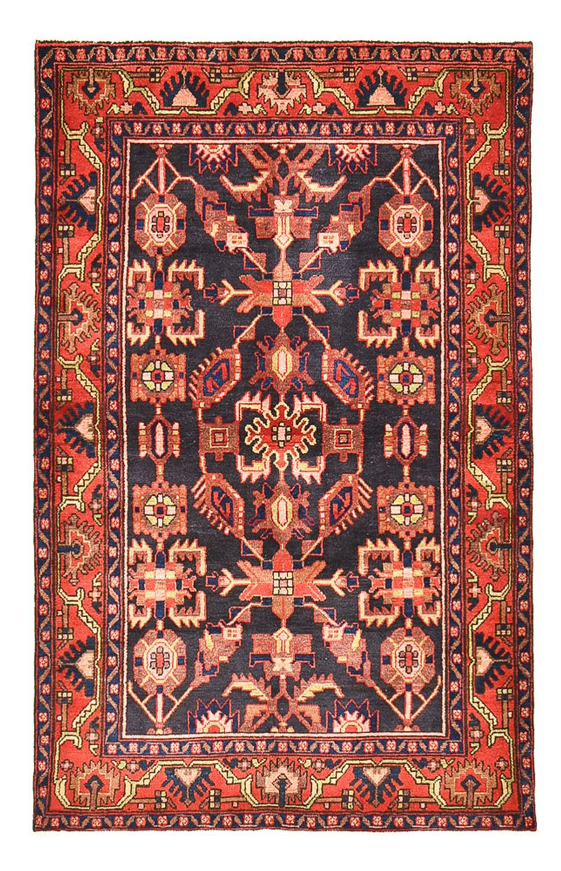 Perserteppich - Nomadic - 205 x 131 cm - mehrfarbig