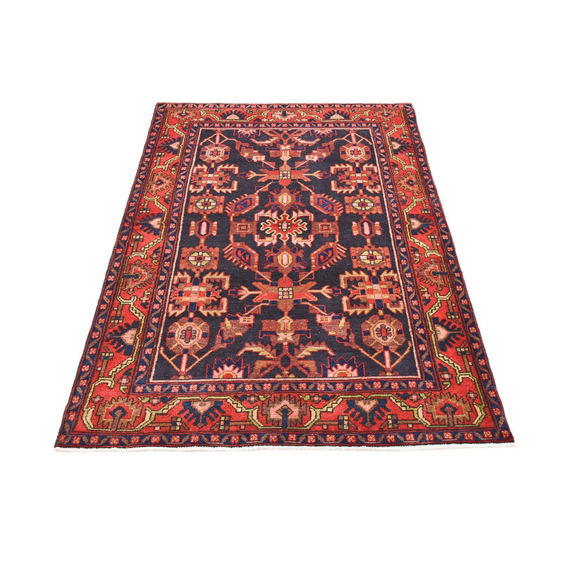 Perserteppich - Nomadic - 205 x 131 cm - mehrfarbig