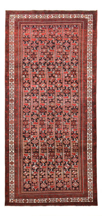 Tapis de couloir Tapis Belutsch - 307 x 147 cm - rouille