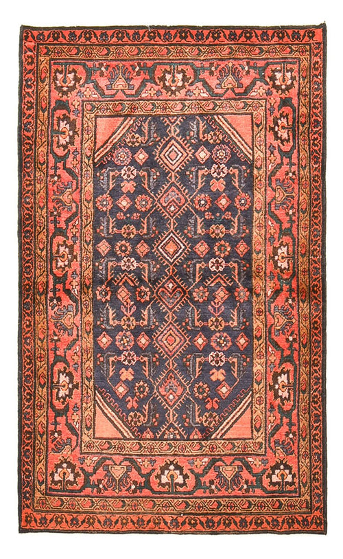 Perserteppich - Nomadic - 190 x 115 cm - hellrot