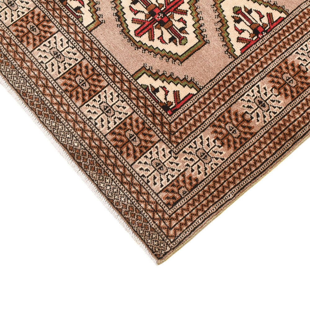 Turkaman Teppich - 191 x 134 cm - sand