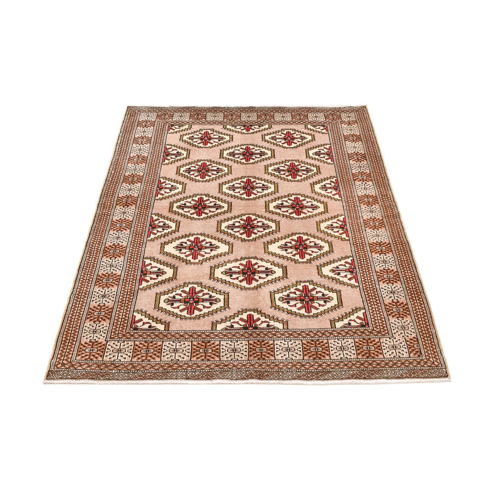 Turkaman Teppich - 191 x 134 cm - sand