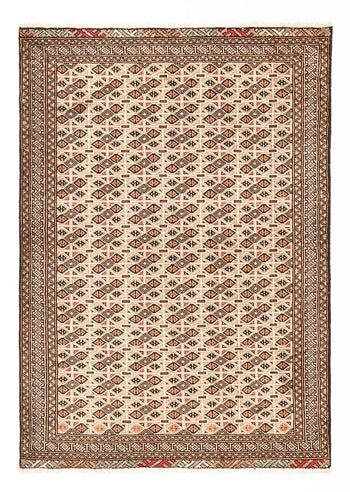 Turkaman Teppich - 141 x 100 cm - sand