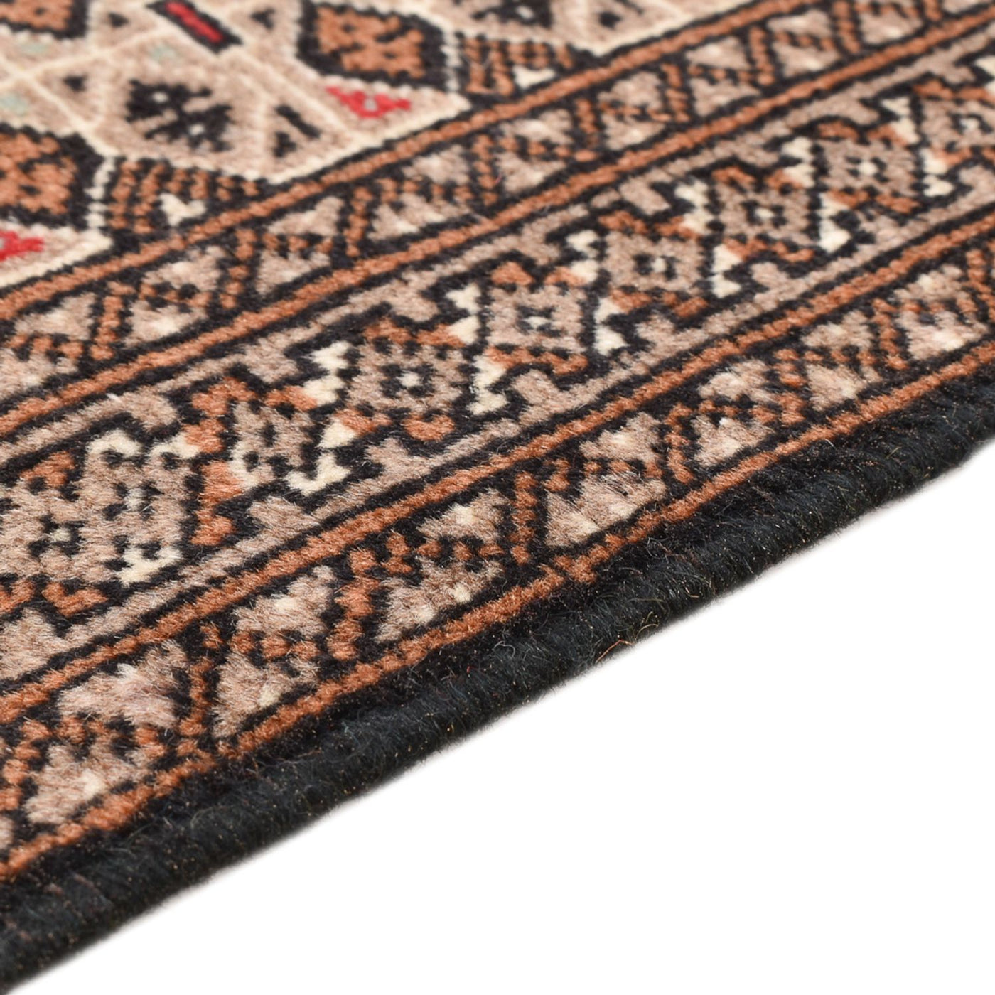 Turkaman Teppich 141x100cm - Orientteppich