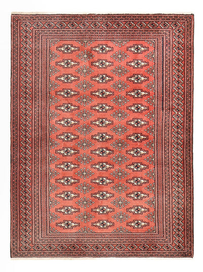 Turkaman Teppich 99x132cm - Orientteppich - rot