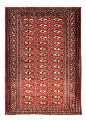 Turkaman Teppich - 133 x 95 cm - rot