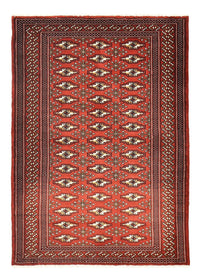 Tapis Turkaman - 133 x 95 cm - rouge