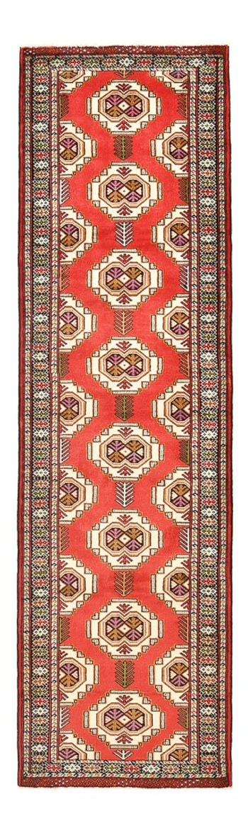 Läufer Turkaman - 283 x 85 cm - rot