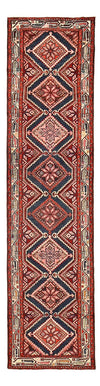 Hamadan Tappeto 83x336cm - Tappeto persiano - ruggine - Passatoia / Ruggine / 83 x 336 cm Passatoia